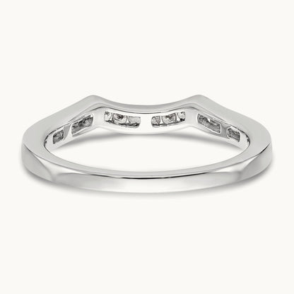 Wedding Band, 0.20 ct tw Lab-Grown Diamond