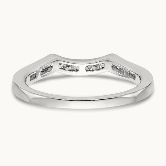 Wedding Band, 0.20 ct tw Lab-Grown Diamond