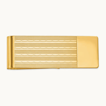 Men's Textured Money Clip — photo set