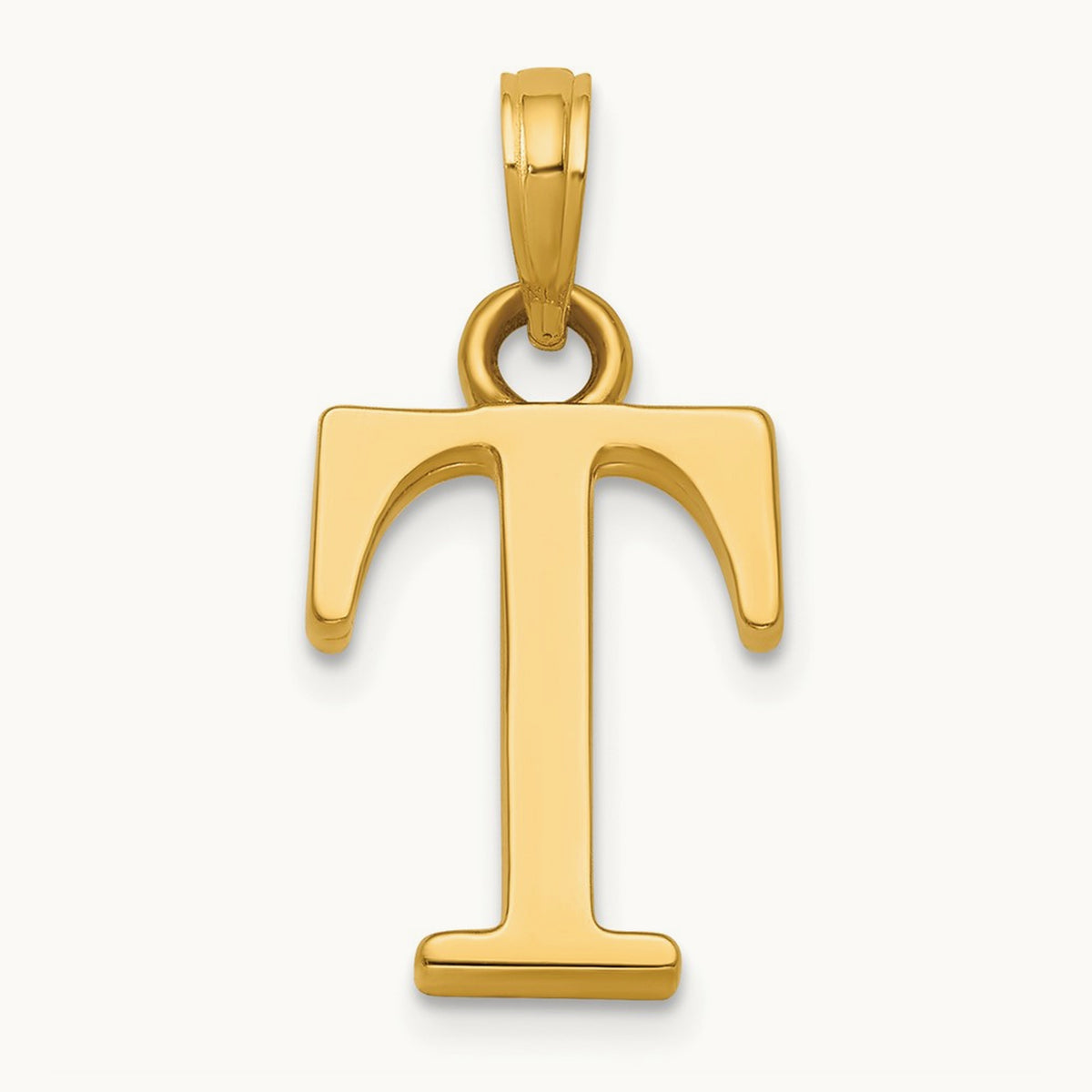 Polished Pendant — T