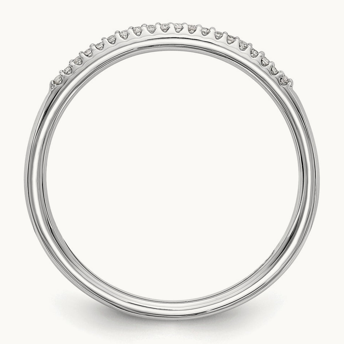 Wedding Band, 0.05-0.10 ct tw