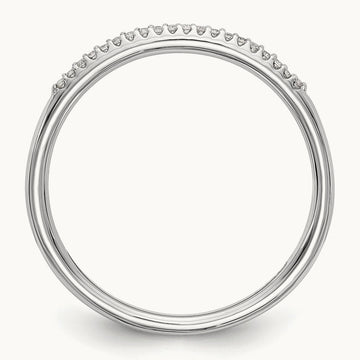Wedding Band, 0.05-0.10 ct tw