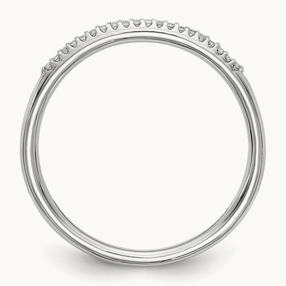 Wedding Band, 0.05-0.10 ct tw