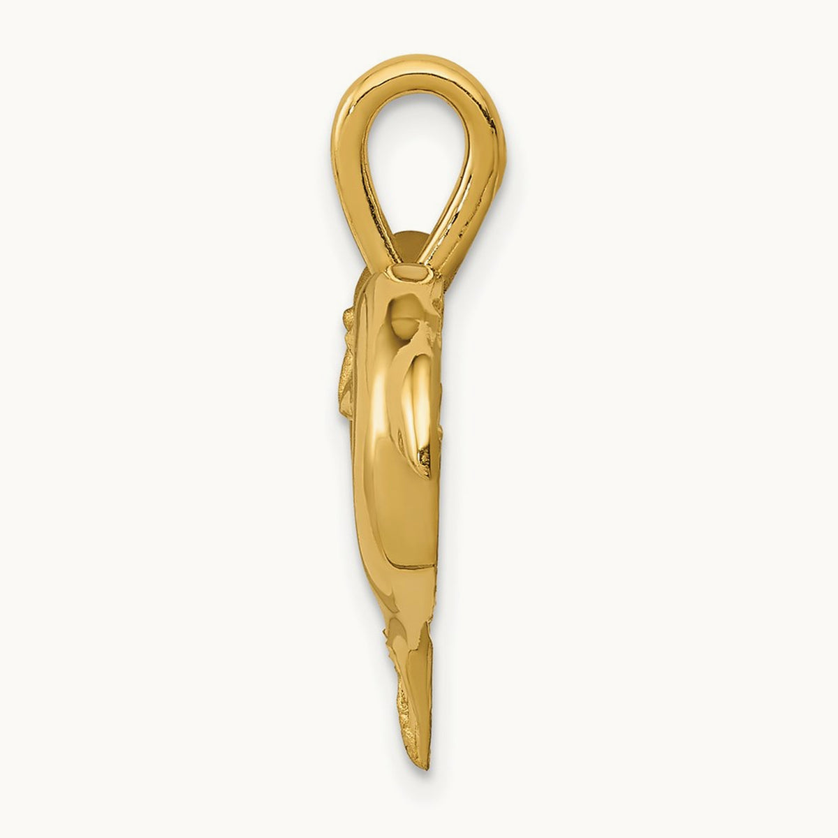 Dolphin Heart Pendant — photo set