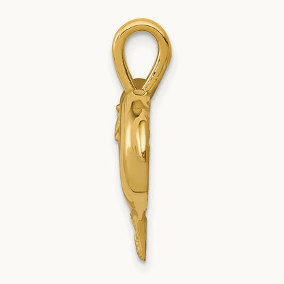 Dolphin Heart Pendant — photo set
