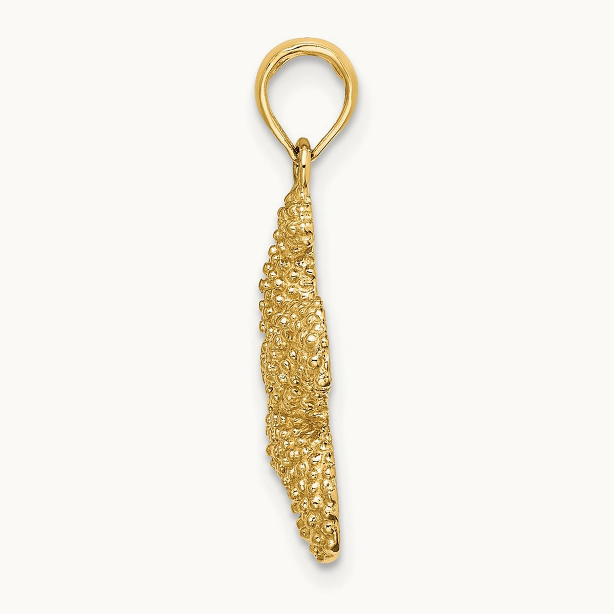 Starfish Charm, 14K
