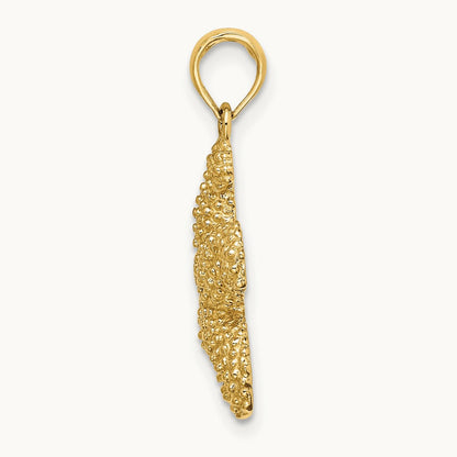 Starfish Charm, 14K