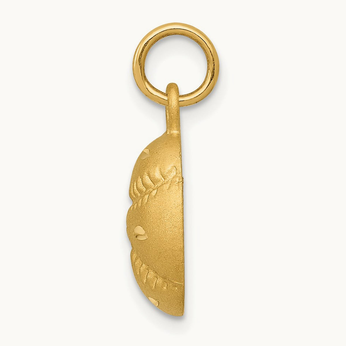 Baseball Charm, 14K