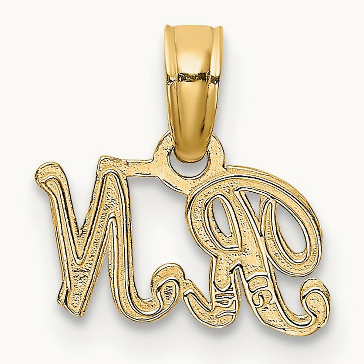 RN Charm, 14K