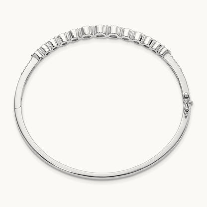 Bangle Bracelet, 1.50 ct tw Lab-Grown Diamond