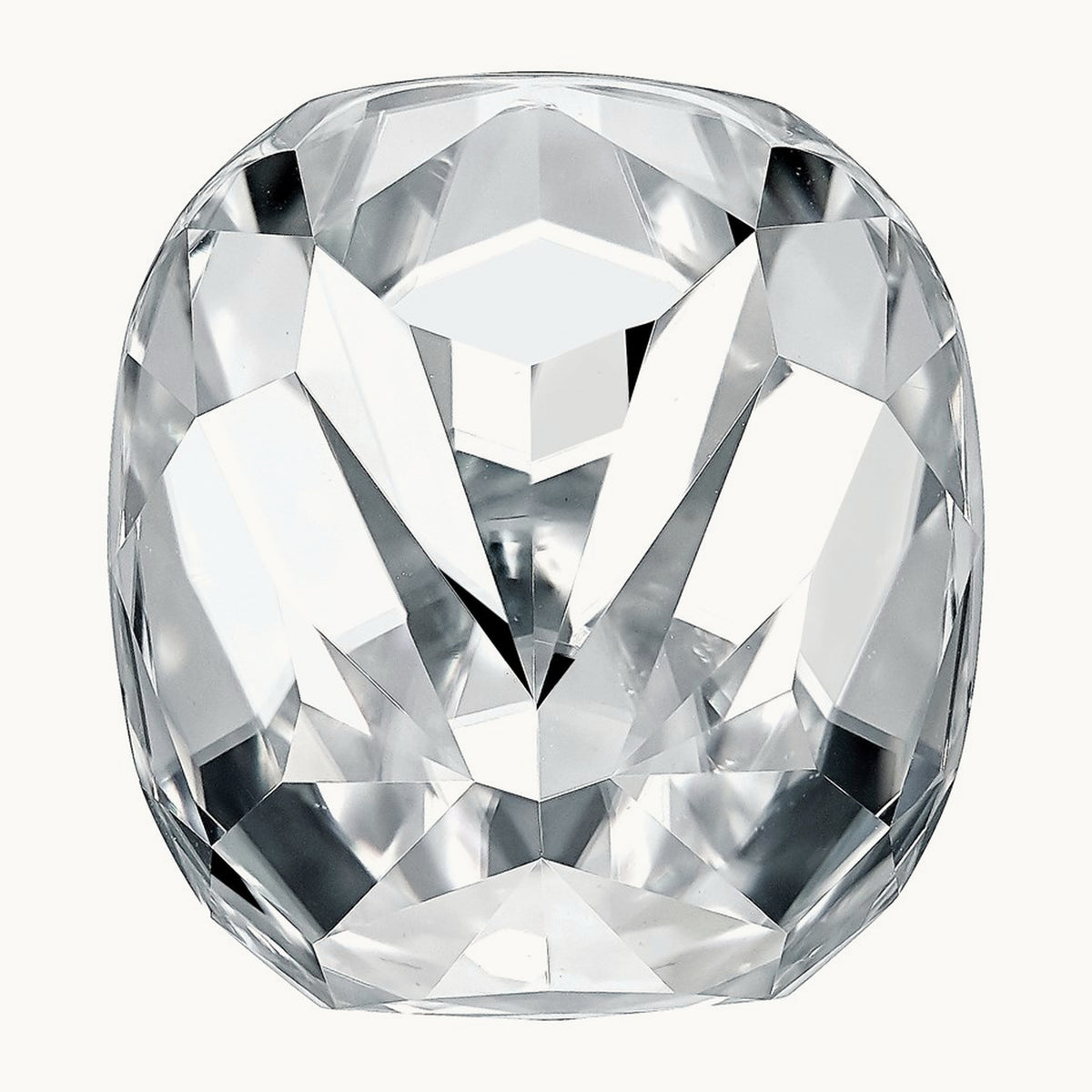 12x10mm Cushion Long True Light G-H-I Moissanite
