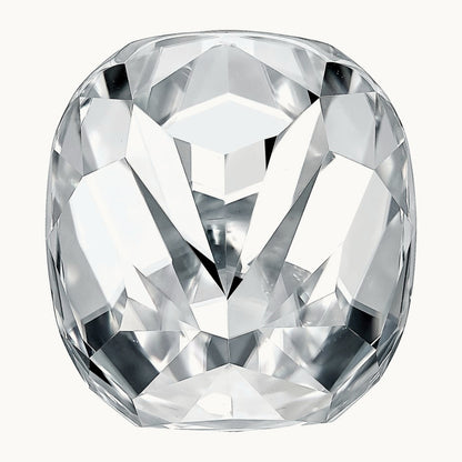 12x10mm Cushion Long True Light G-H-I Moissanite