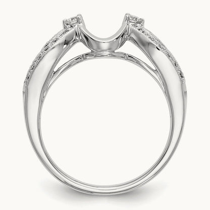 Wrap, 0.25 ct tw