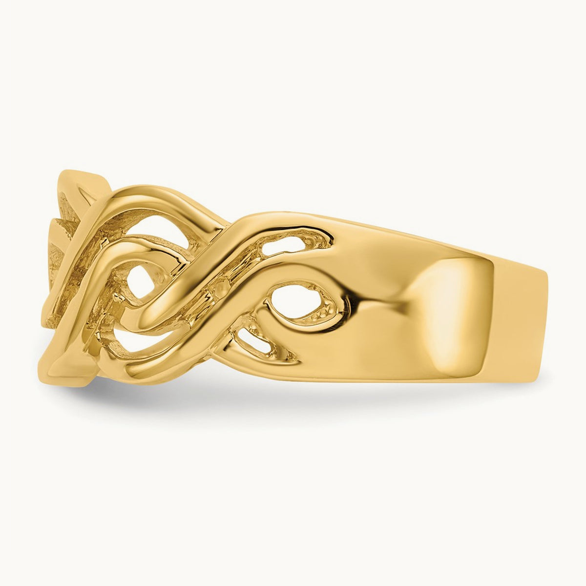 Infinity Ring, 14K