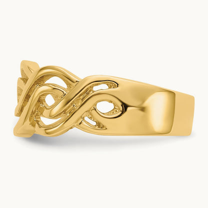 Infinity Ring, 14K