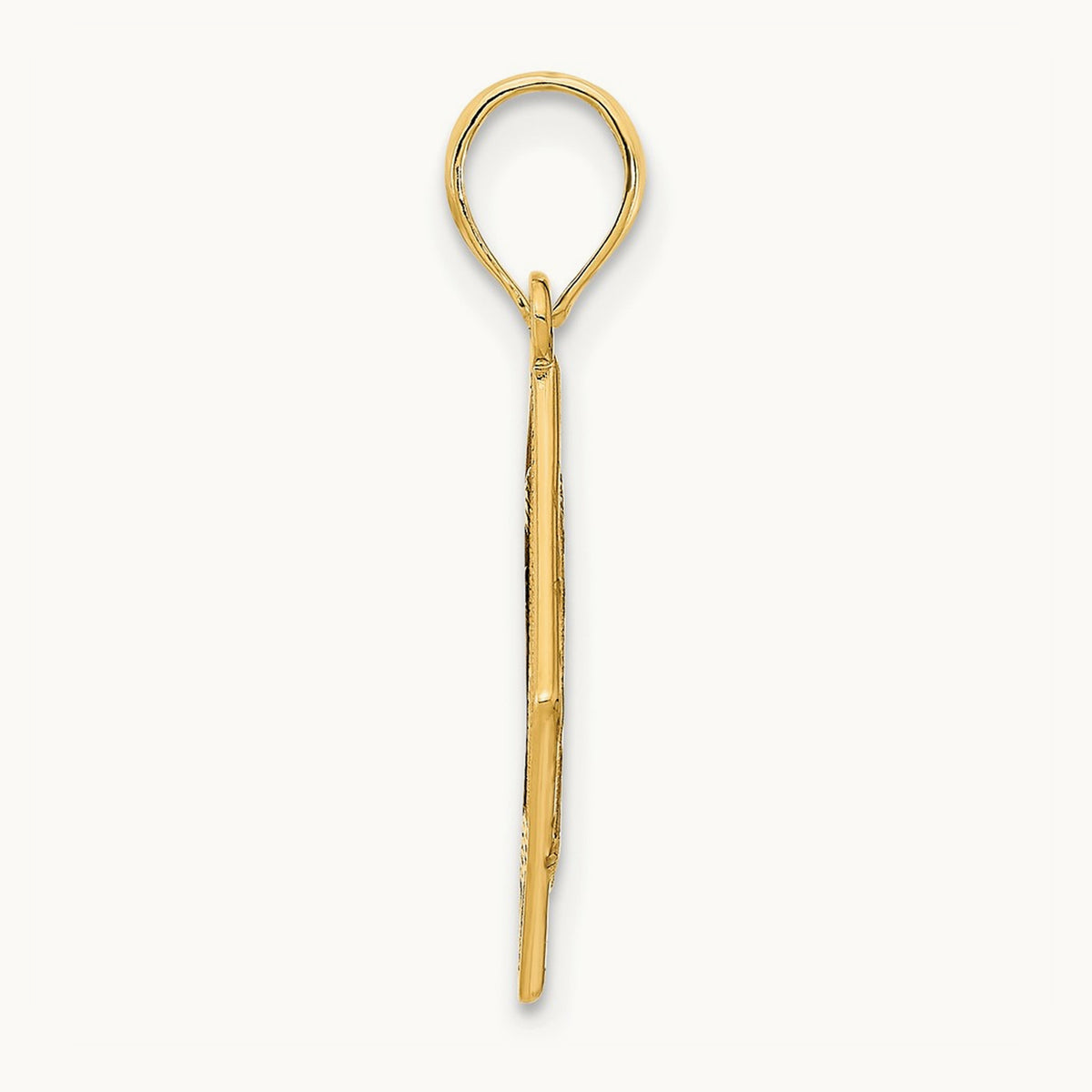 Fancy Celtic Knot Pendant, 14K Yellow Gold
