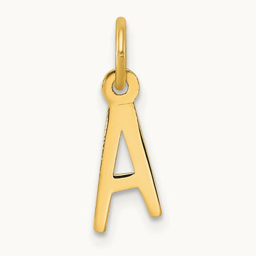 Small Slanted Block Initial Charm