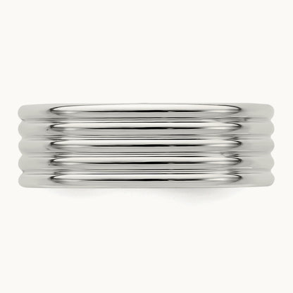 Polished 5-Row Fancy Band — photo set