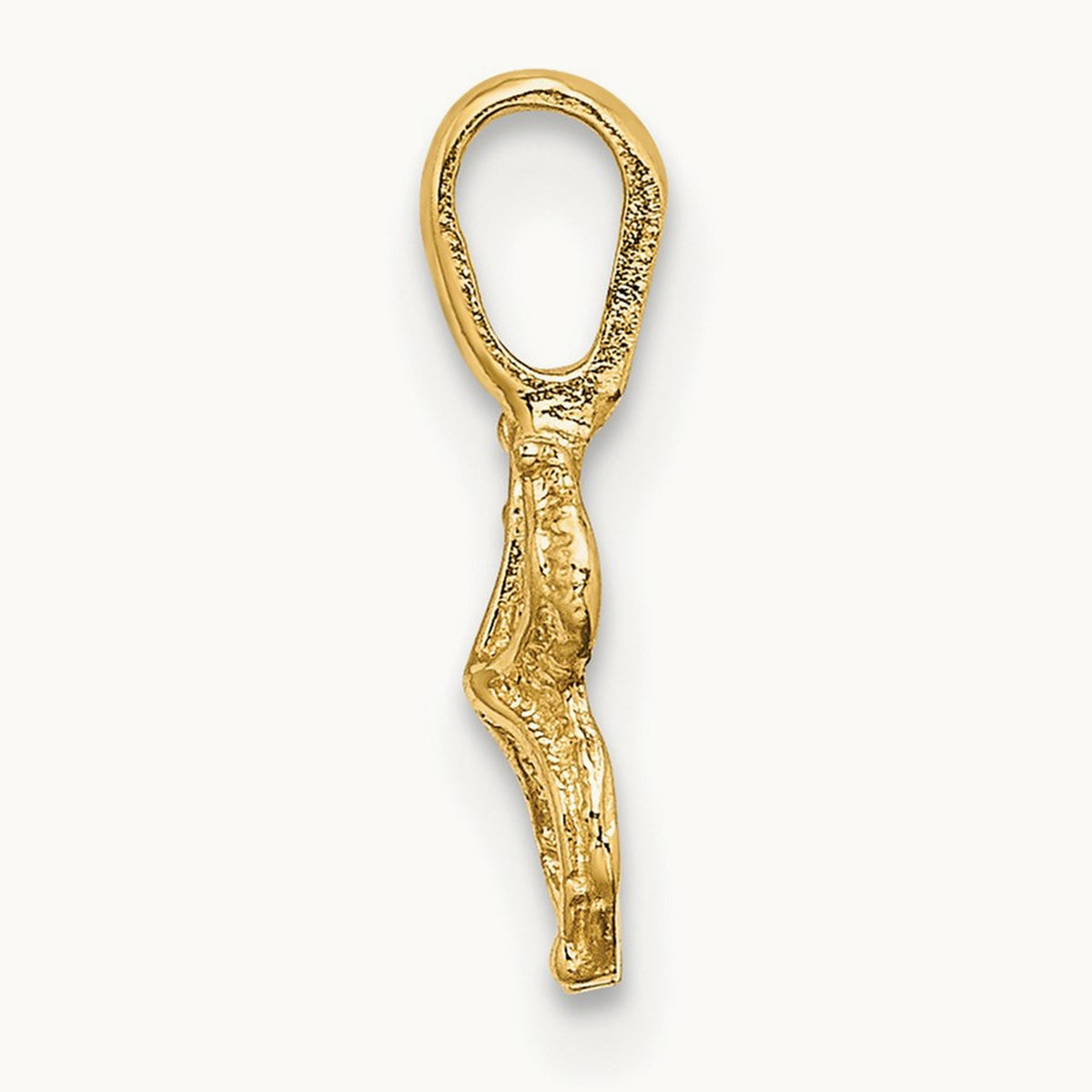 Mini Starfish with Fixed Bail Charm, 14K