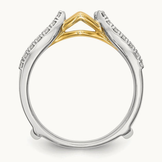 Ring Guard, 0.25 ct tw Lab-Grown Diamond
