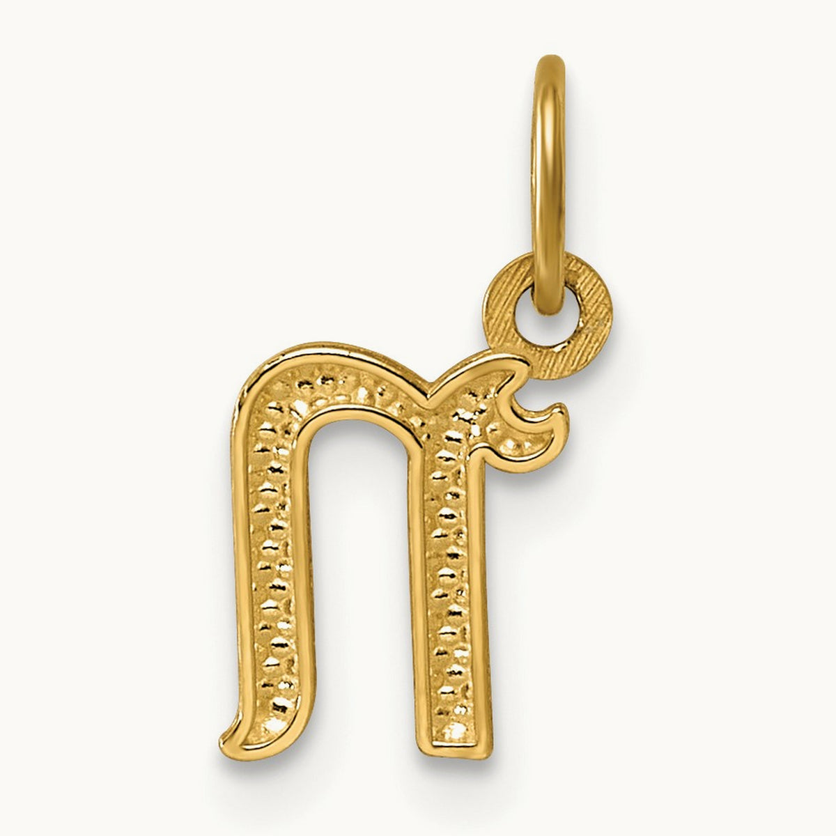 Initial Charm — N