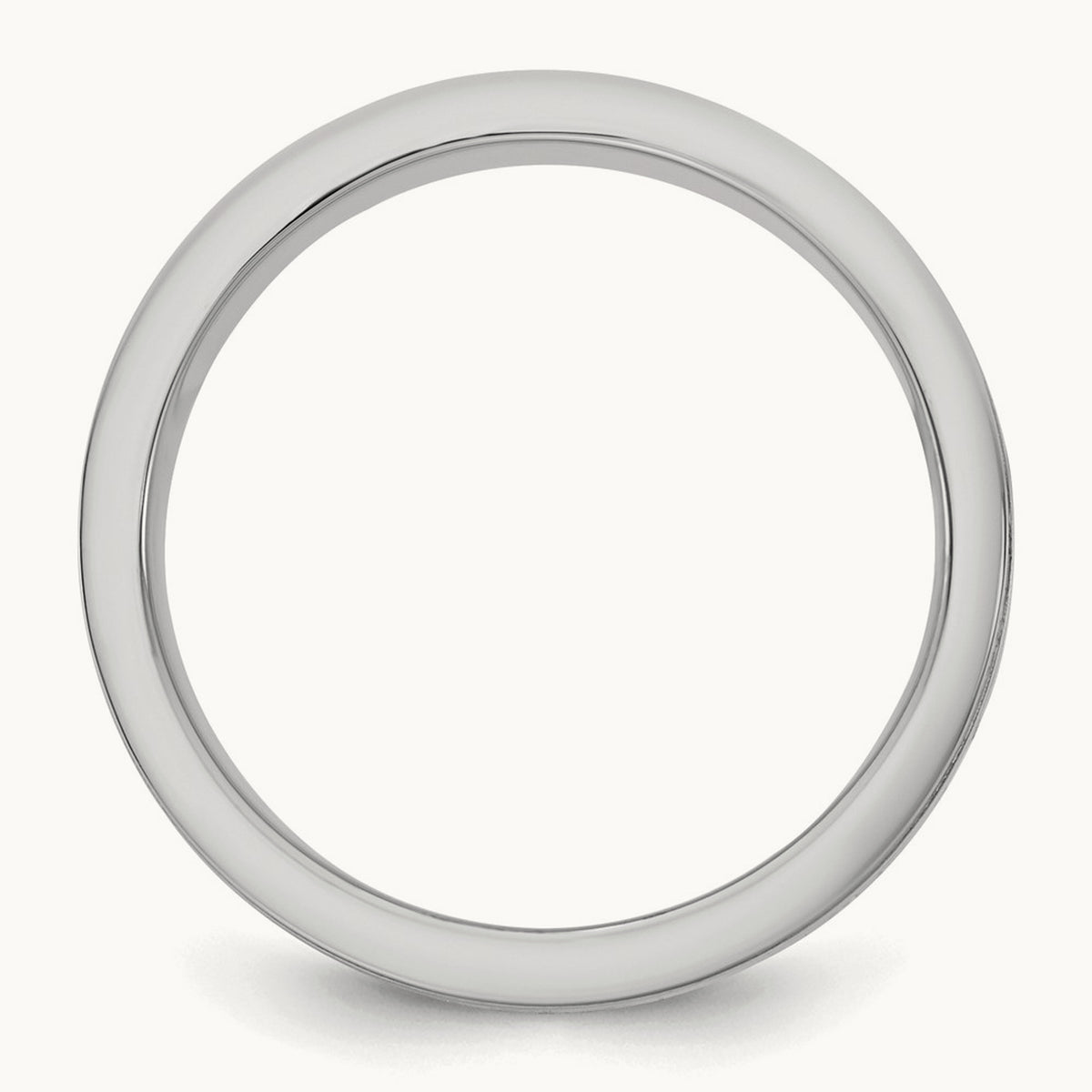 W/Y Milgrain Wedding Band, 7mm, 14K Two-tone