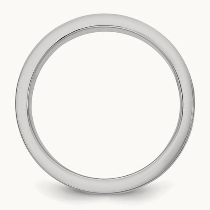 W/Y Milgrain Wedding Band, 7mm, 14K Two-tone