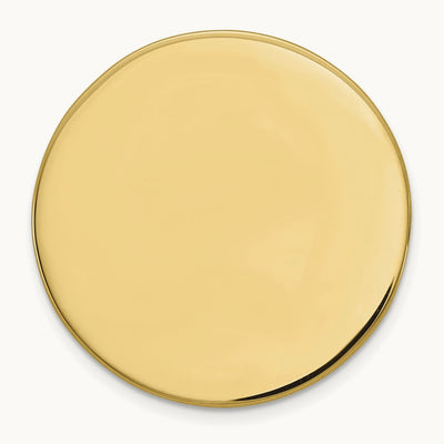 Men's Circular Tie Tac, 14K