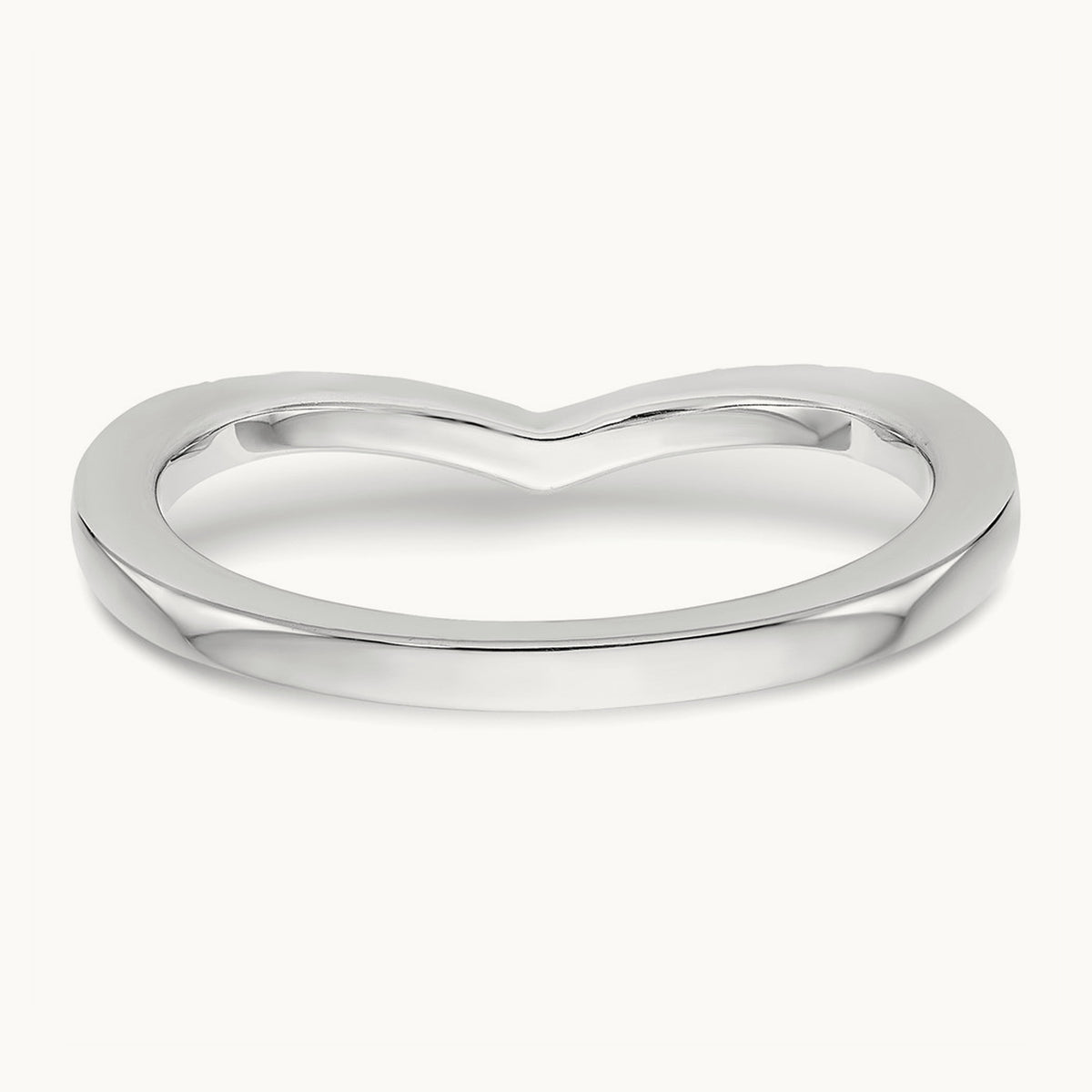 Diamond Band, 14K White Gold