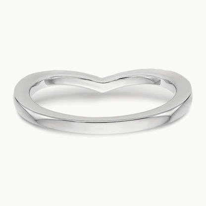Diamond Band, 14K White Gold