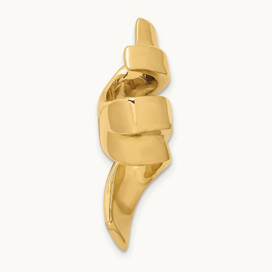 Fits up to Regular, 10mm Fancy Reversible Omega Slide, 8mm, 14K