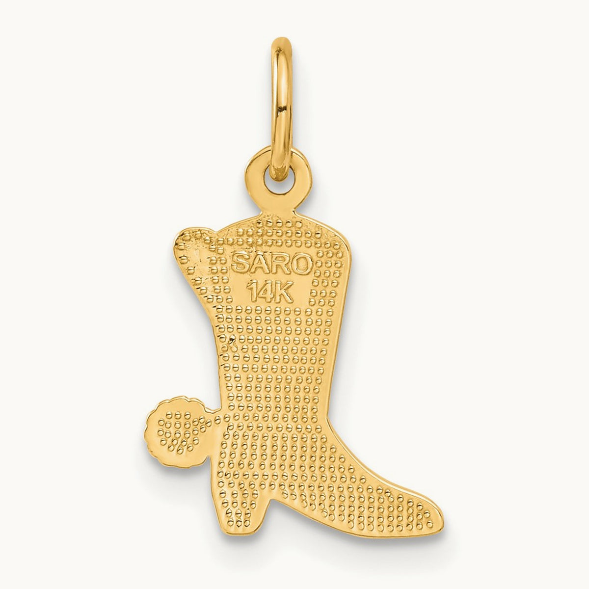 Cowboy Boot Charm — photo set