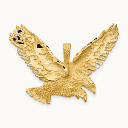 Eagle Pendant, 14K