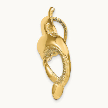 Double Dolphins Slide, 14K