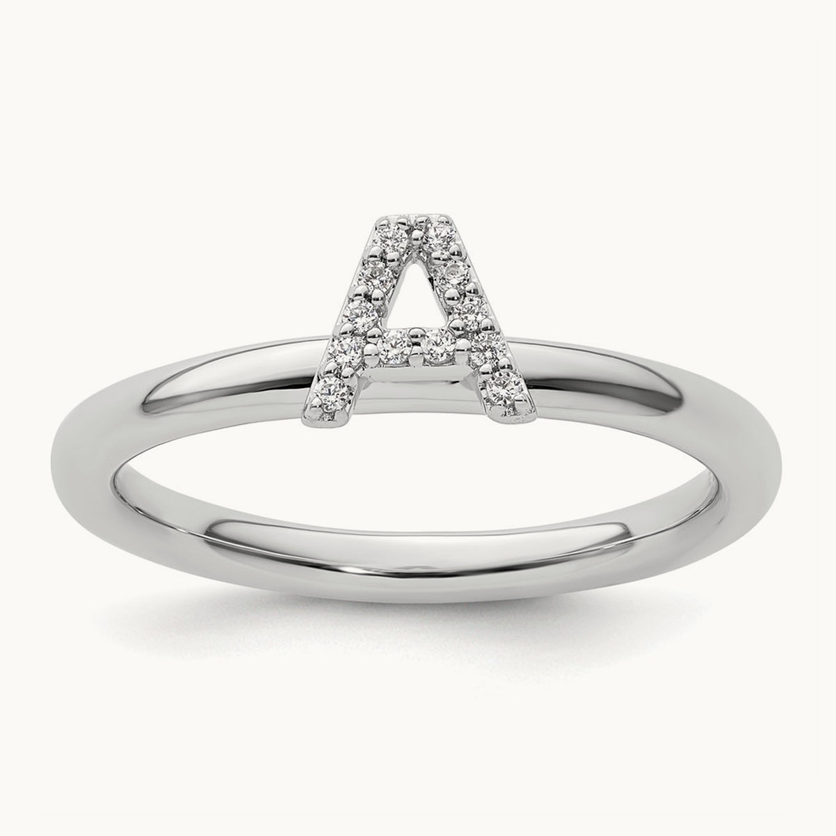 Stackable Diamond Ring