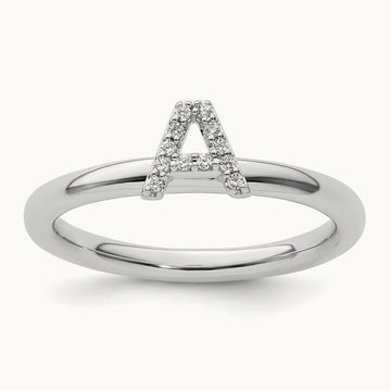 Stackable Diamond Ring