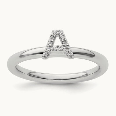 Stackable Diamond Ring