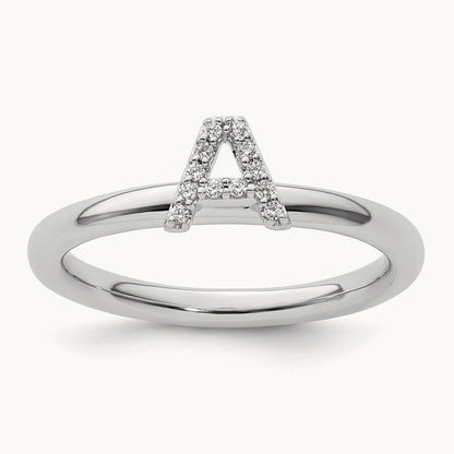 Stackable Diamond Ring
