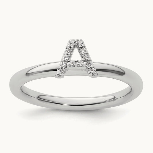 Stackable Diamond Ring