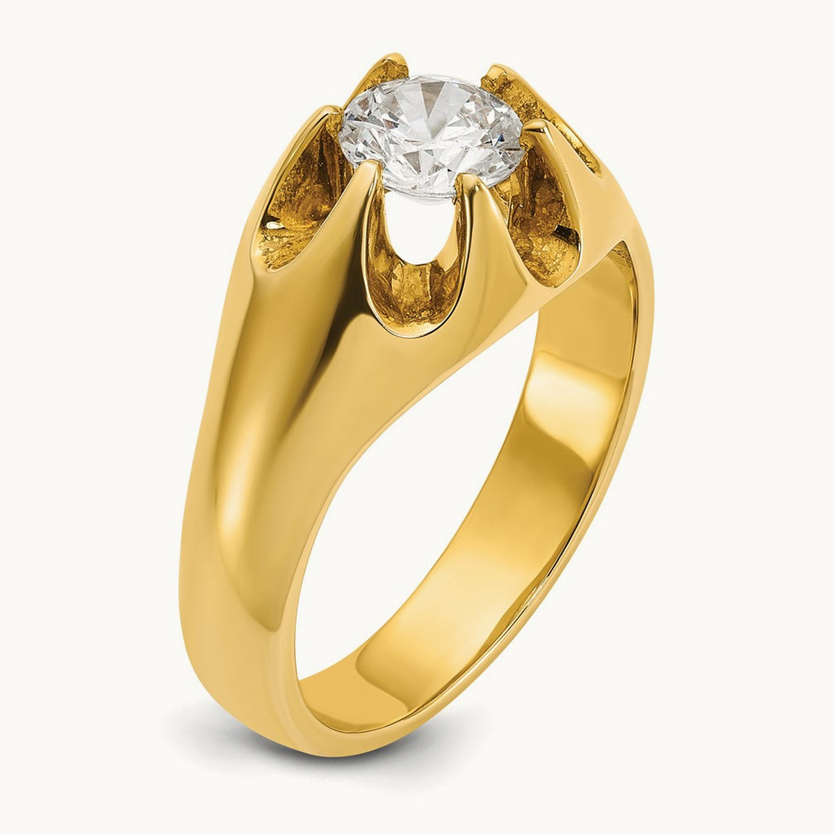 Men's Ring, 1.00 ct tw Lab-Grown Diamond