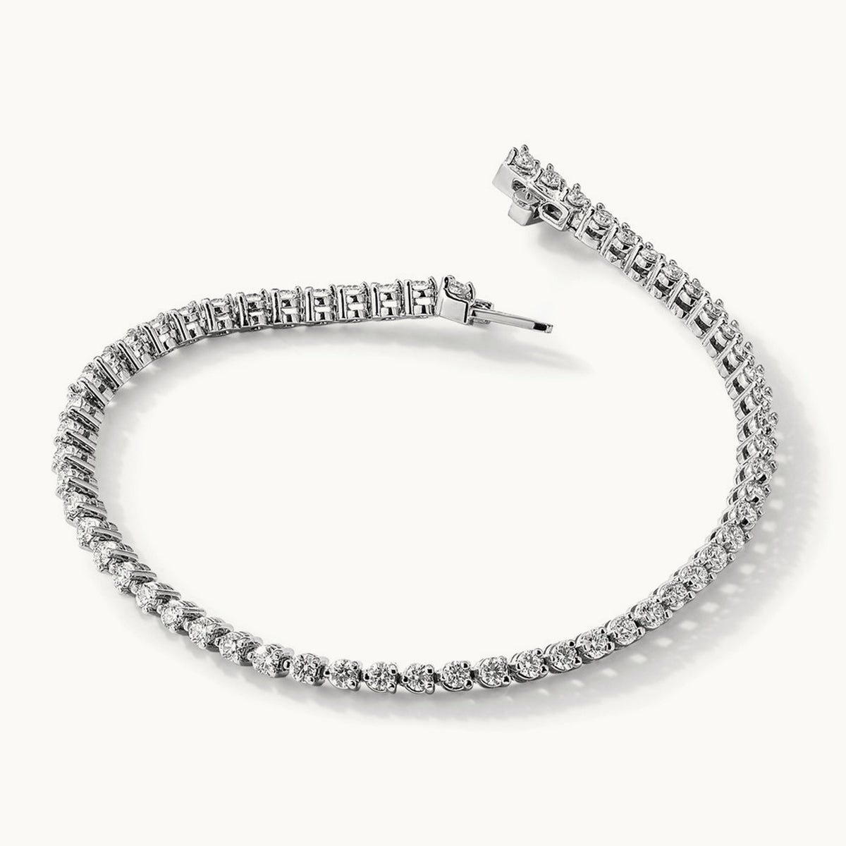Tennis Bracelet, 2.50 ct tw Lab-Grown Diamond