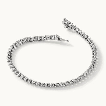 Tennis Bracelet, 2.50 ct tw Lab-Grown Diamond