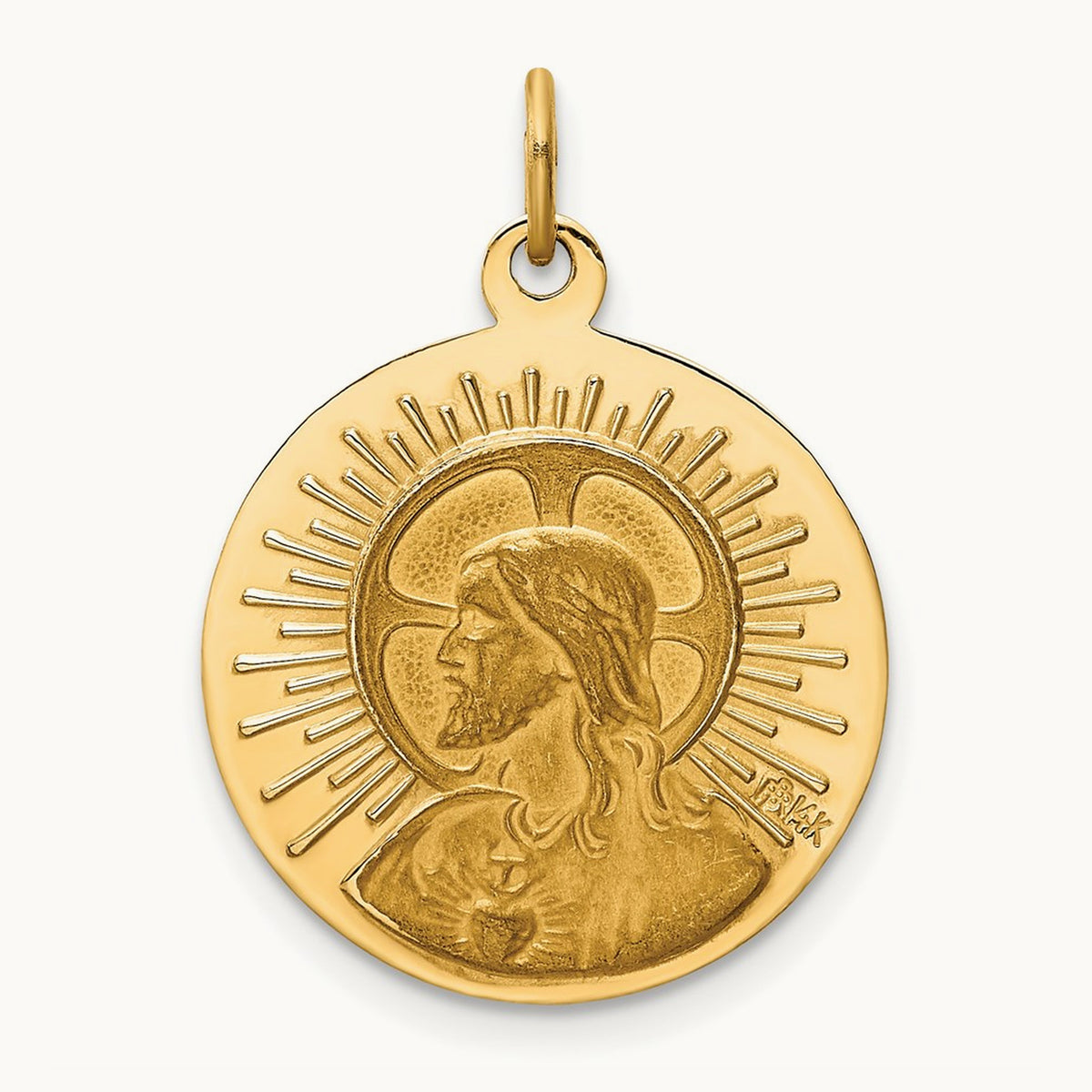 Matka Boska Medal Charm — 25mm