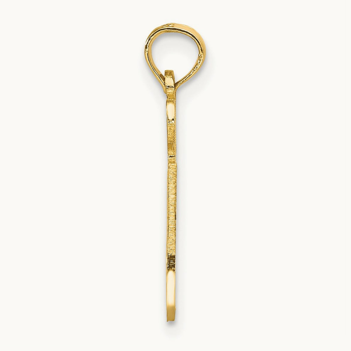 Solid Washington State Pendant, 14K