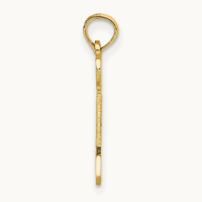 Solid Washington State Pendant, 14K