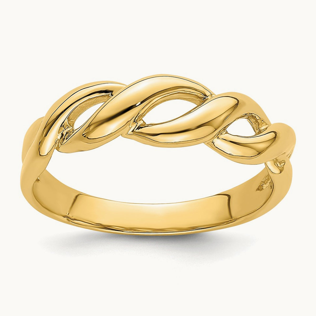 Freeform Knot Ring — photo set