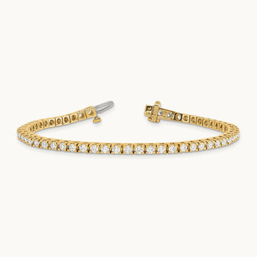 Round Tennis Bracelet, 3.00 ct tw Lab-Grown Diamond