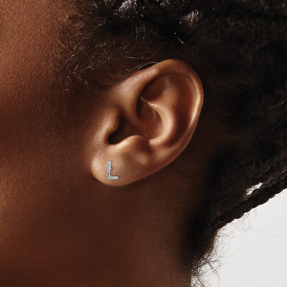 Diamond Earrings — 7mm, L