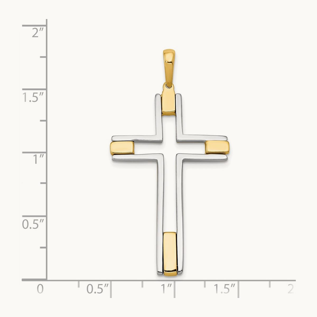 Fancy Cross Pendant — photo set