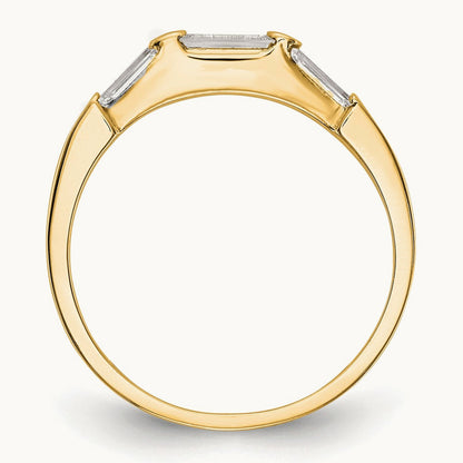 Diamond Wedding Band — photo set